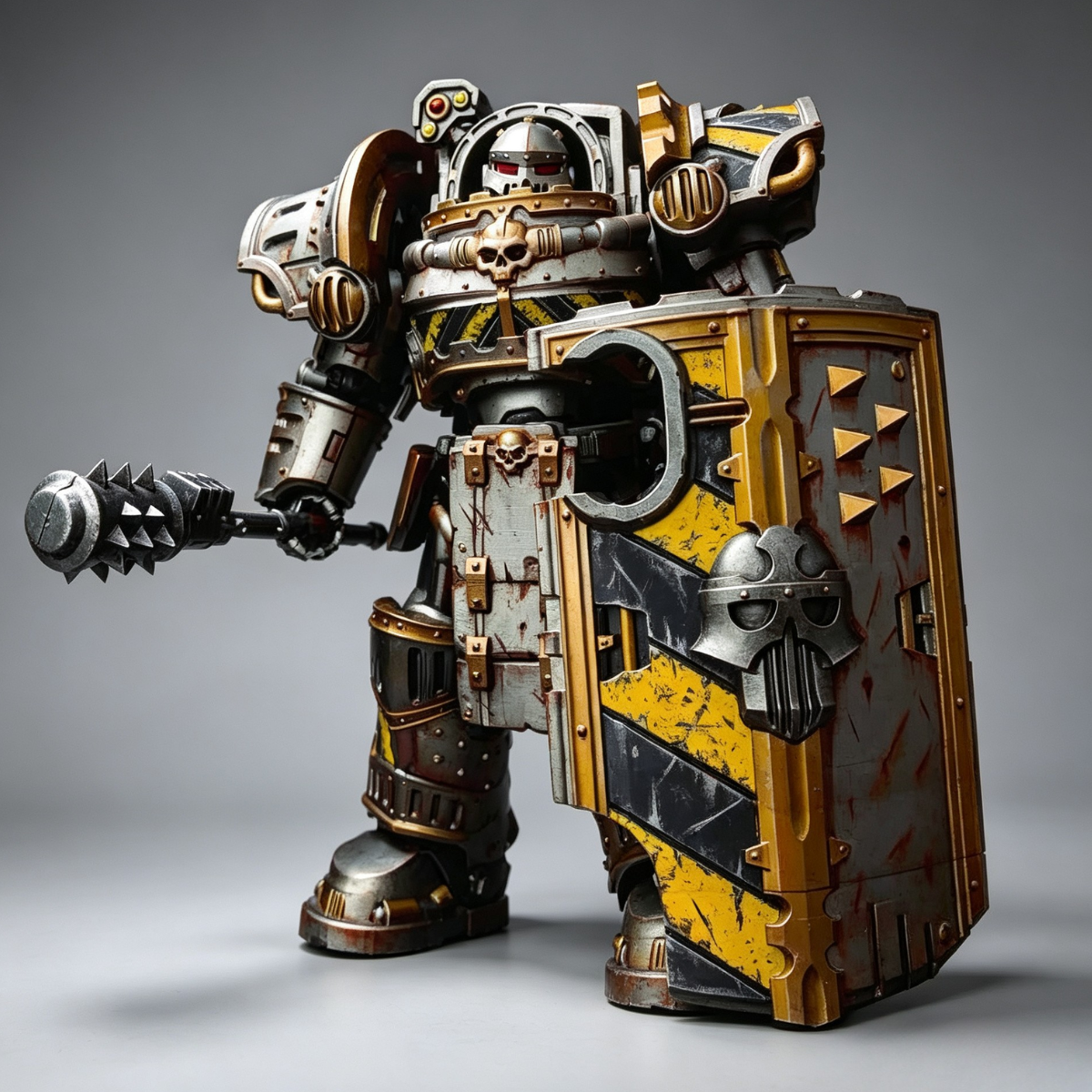 Iron Warriors Bastion Warden – Custom Painted