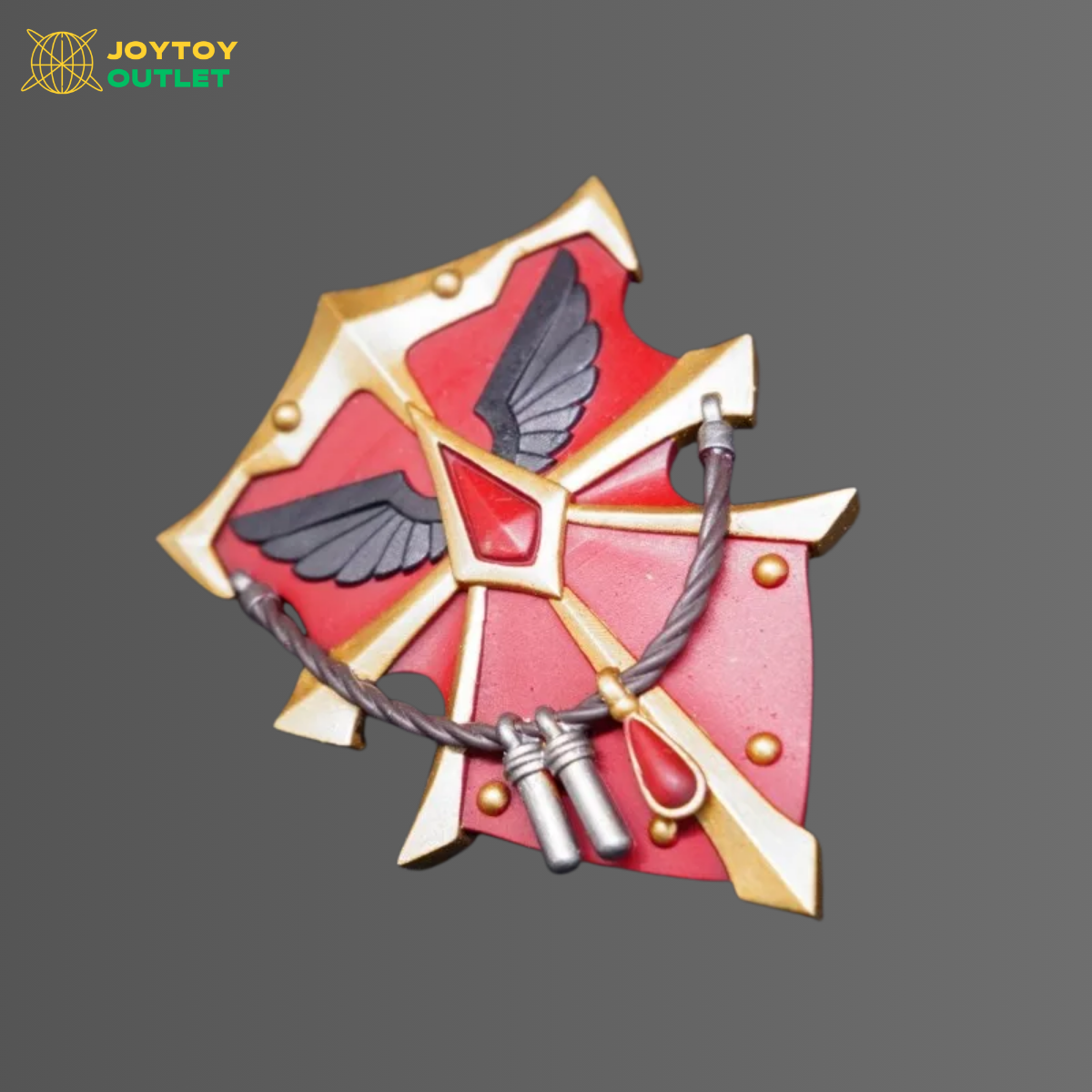 Blood Angels Winged Cross Shield – Upgrade Part