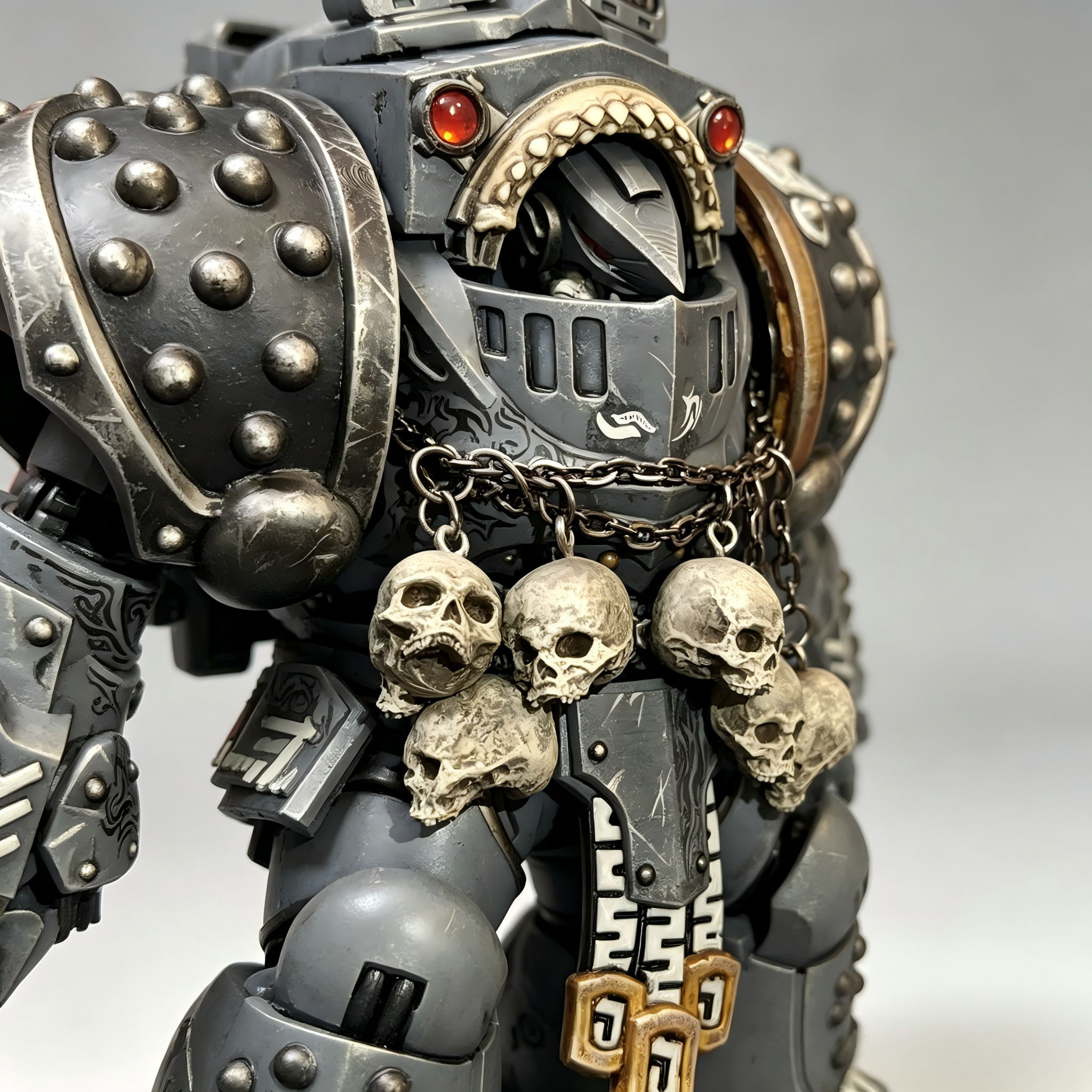 Carcharodons Space Sharks Heavy Terminator - 1/18 Custom Repaint