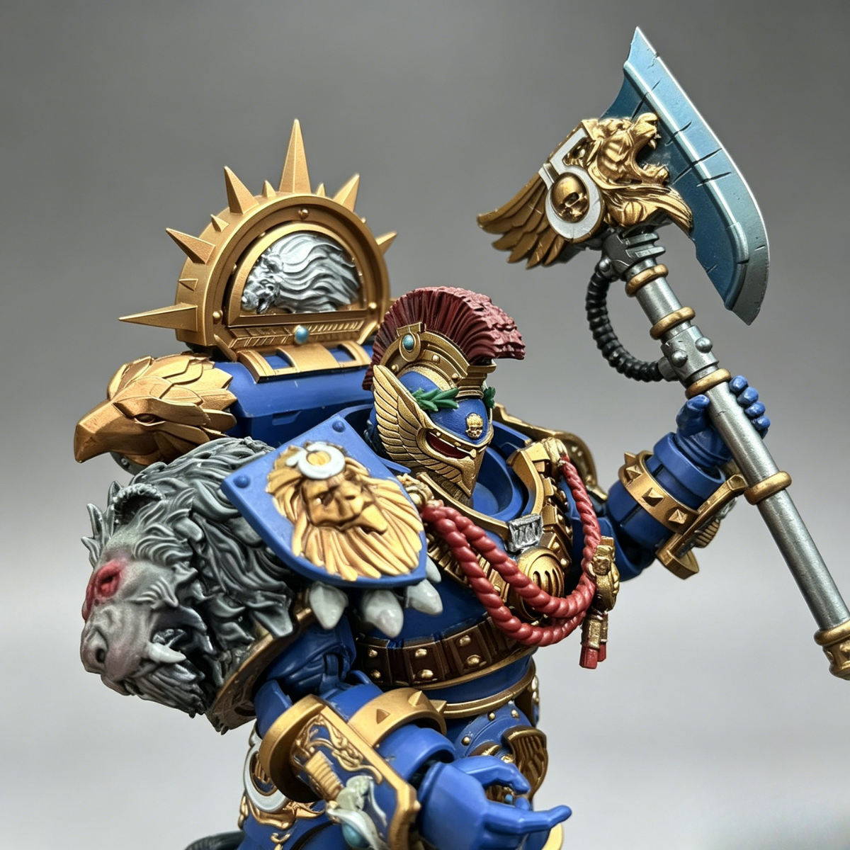 Ultramarines Invictarus Suzerain – Custom Repaint