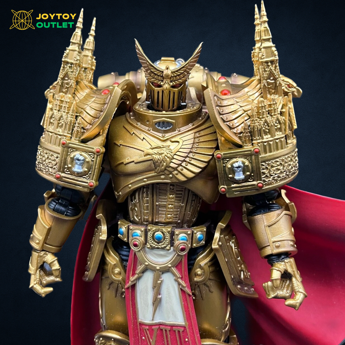Imperial Fists Ornamental Armor Upgrade Set โ Upgrade Part