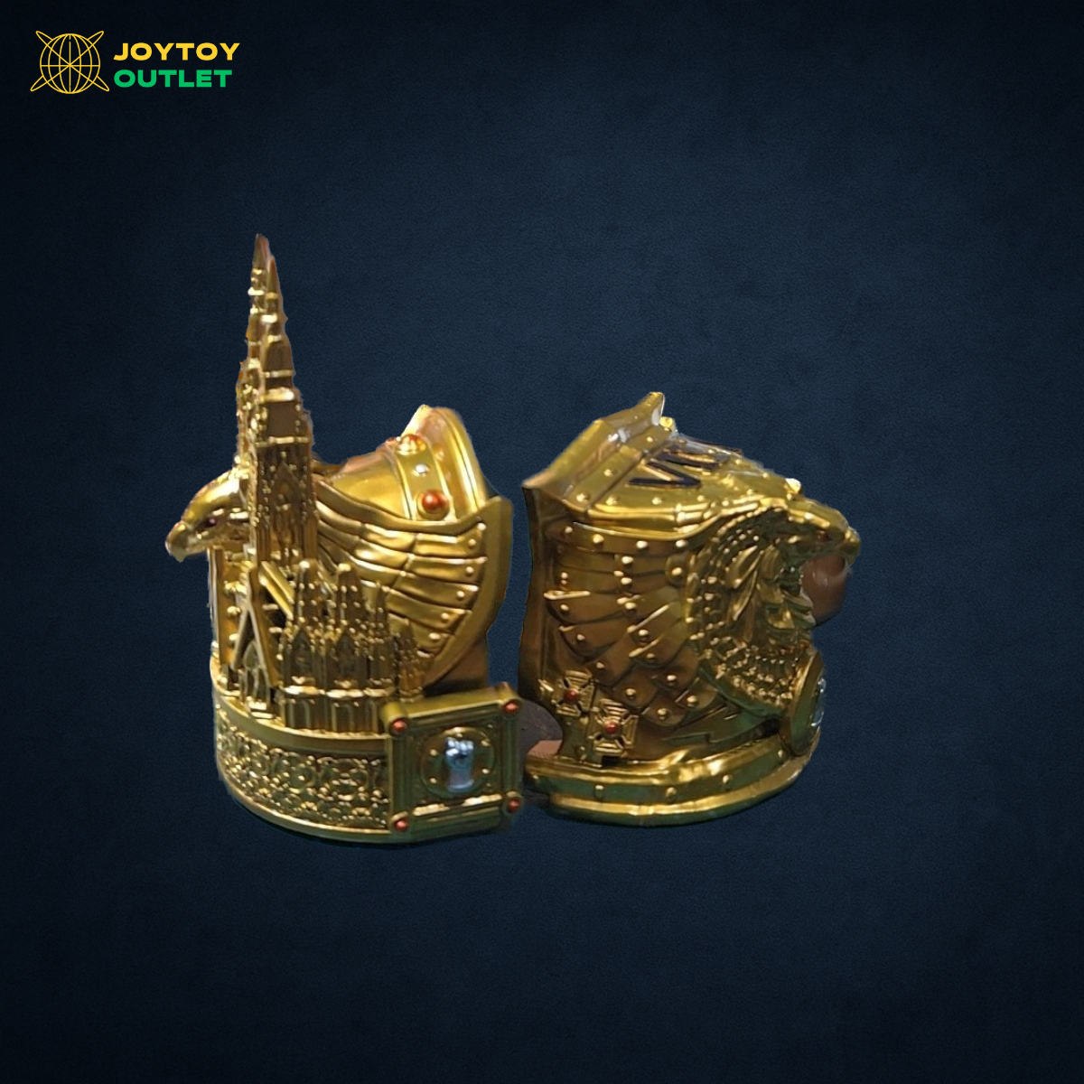 Imperial Fists Ornamental Armor Upgrade Set โ Upgrade Part