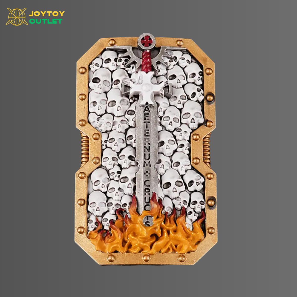 Black Templars Skull Relic Shield – Upgrade Part