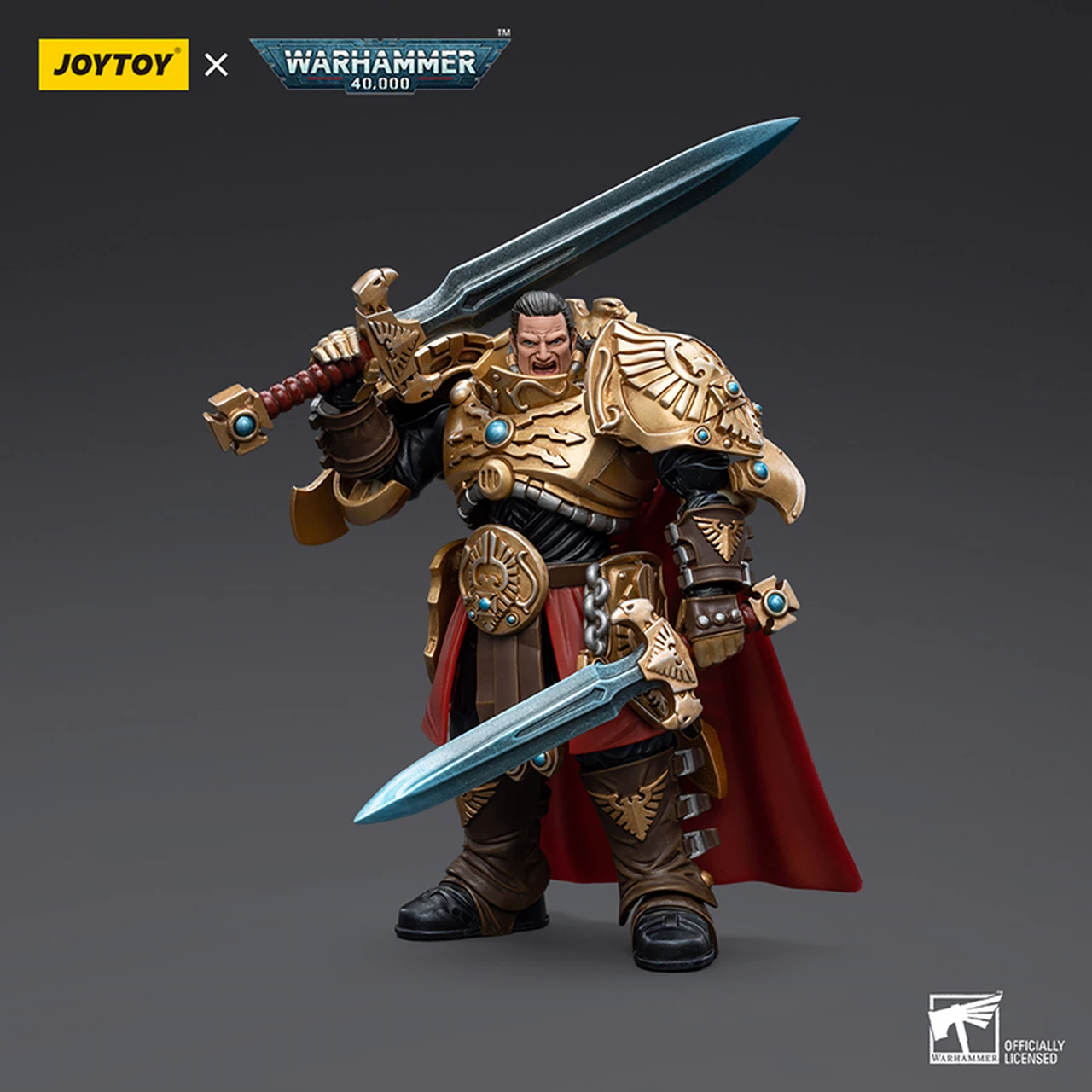JOYTOY Warhammer 40,000 - Adeptus Custodes Blade Champion