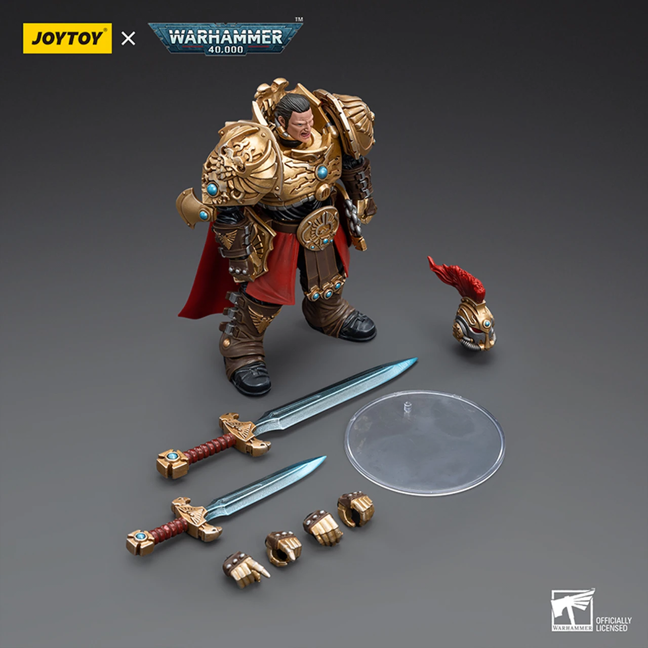 JOYTOY Warhammer 40,000 - Adeptus Custodes Blade Champion