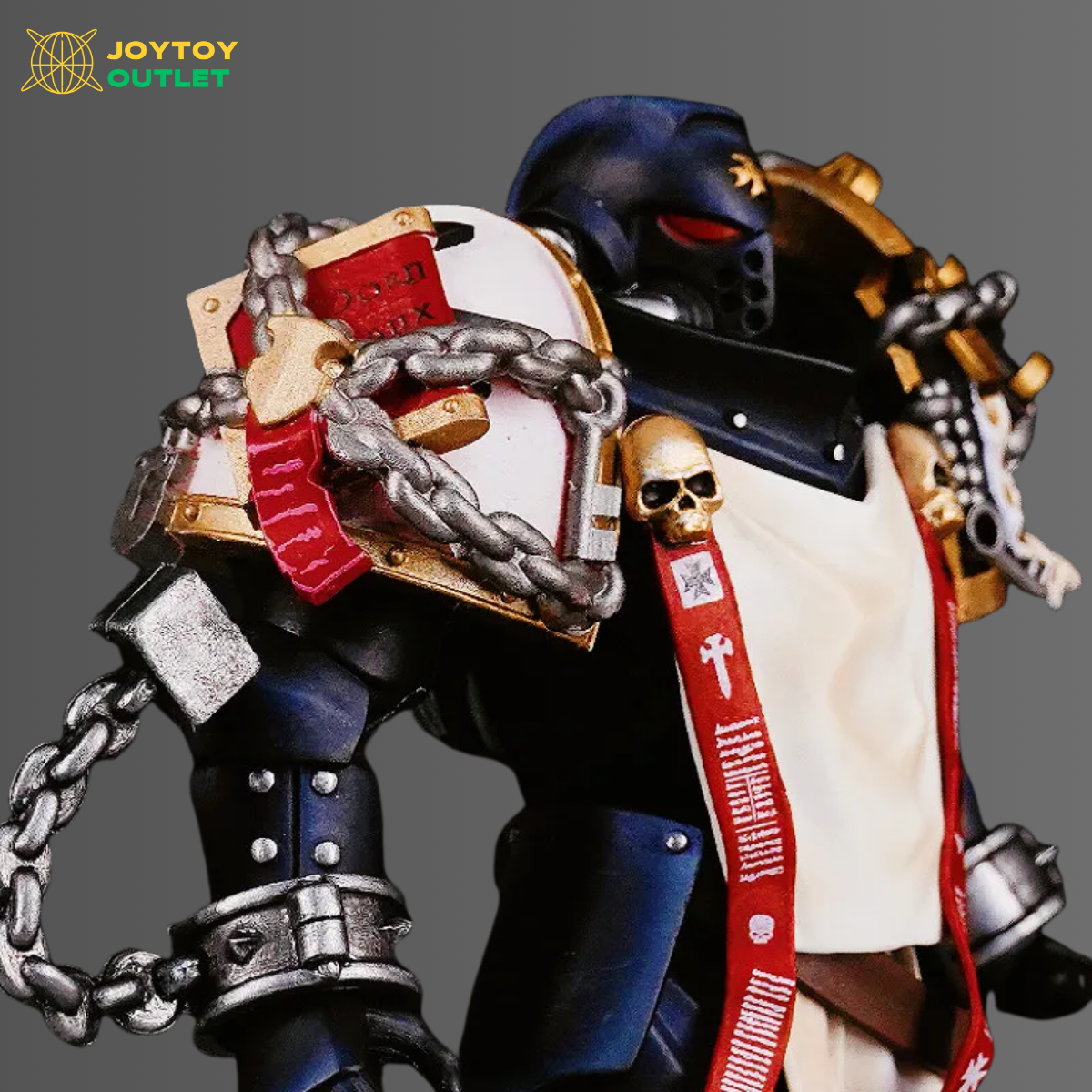 Black Templars Crusade Shoulder Pads – Upgrade Part