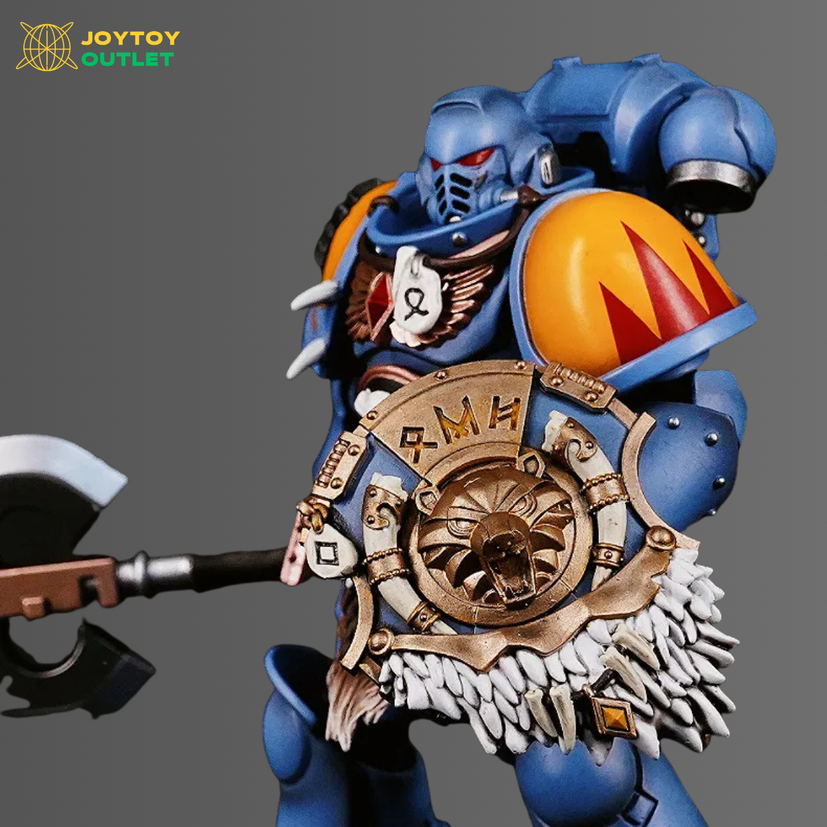 Space Wolves Shield Set – Upgrade Part