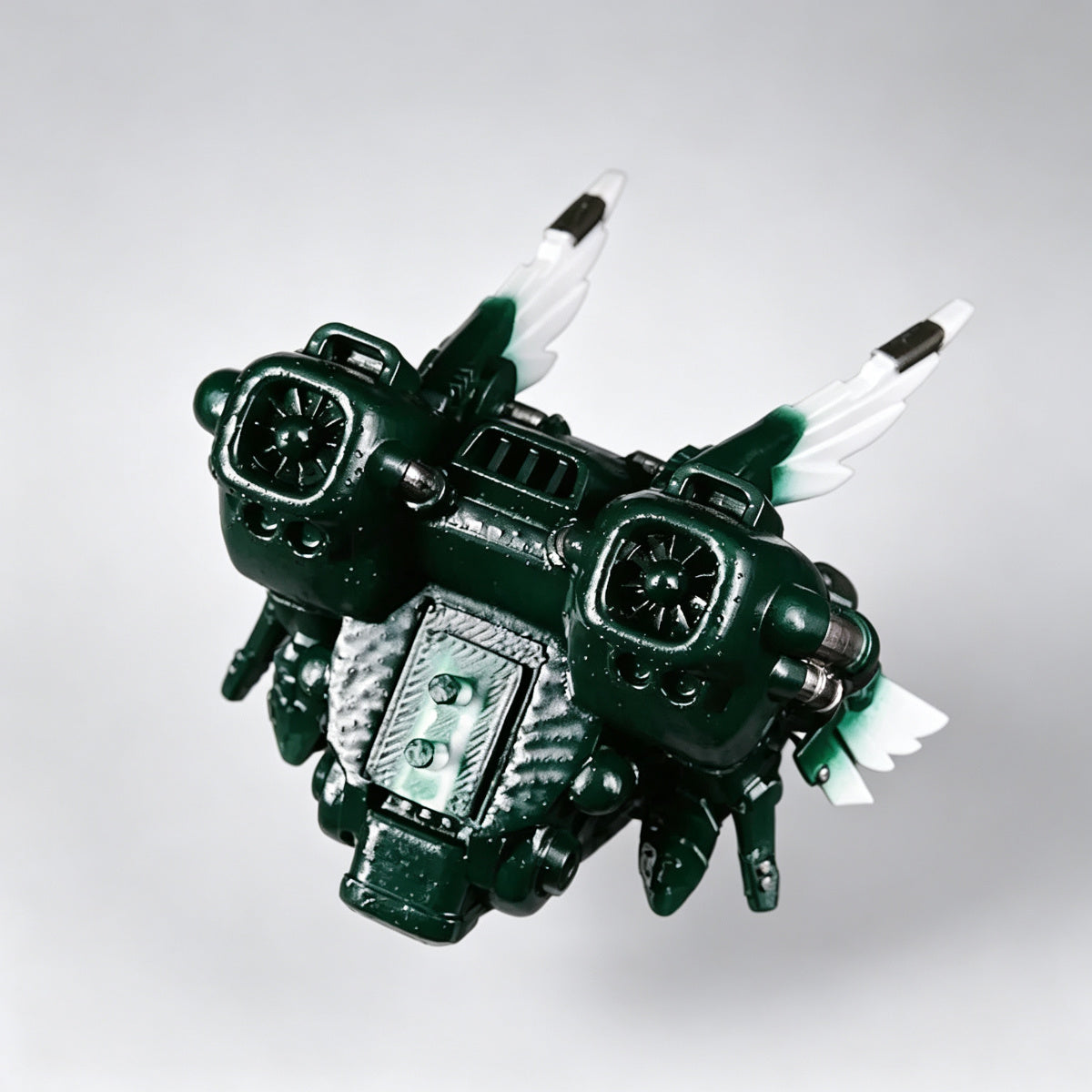 Custom Dark Angels Power Pack - Double Angel Wings & Purple Cape