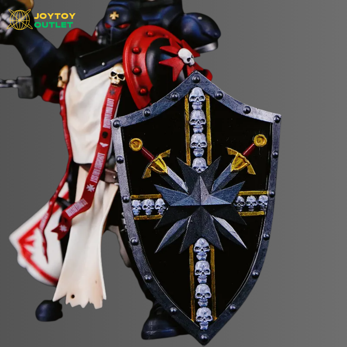 Black Templars Skull Cross Shield – Upgrade Part
