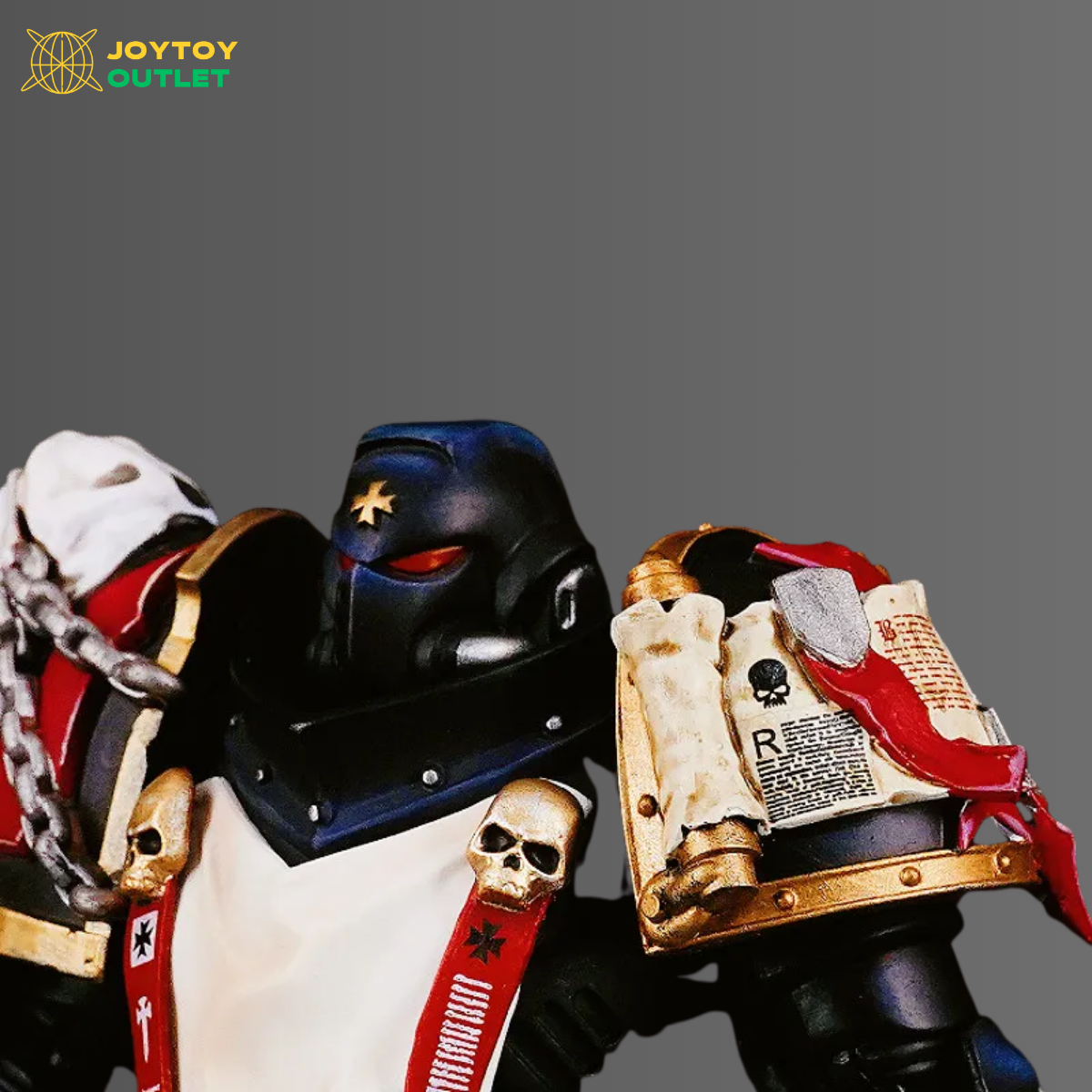 Black Templars Relic Shoulder Pads – Upgrade Part