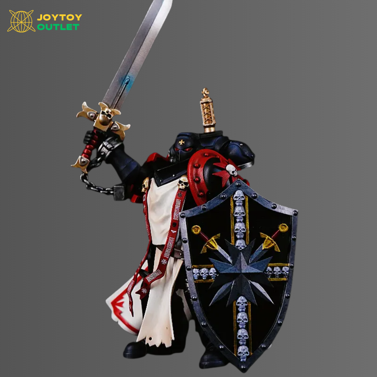 Black Templars Skull Cross Shield – Upgrade Part
