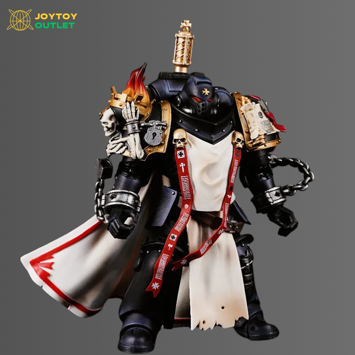 Chaos Space Marine Relic Shoulder Pad – Upgrade Part
