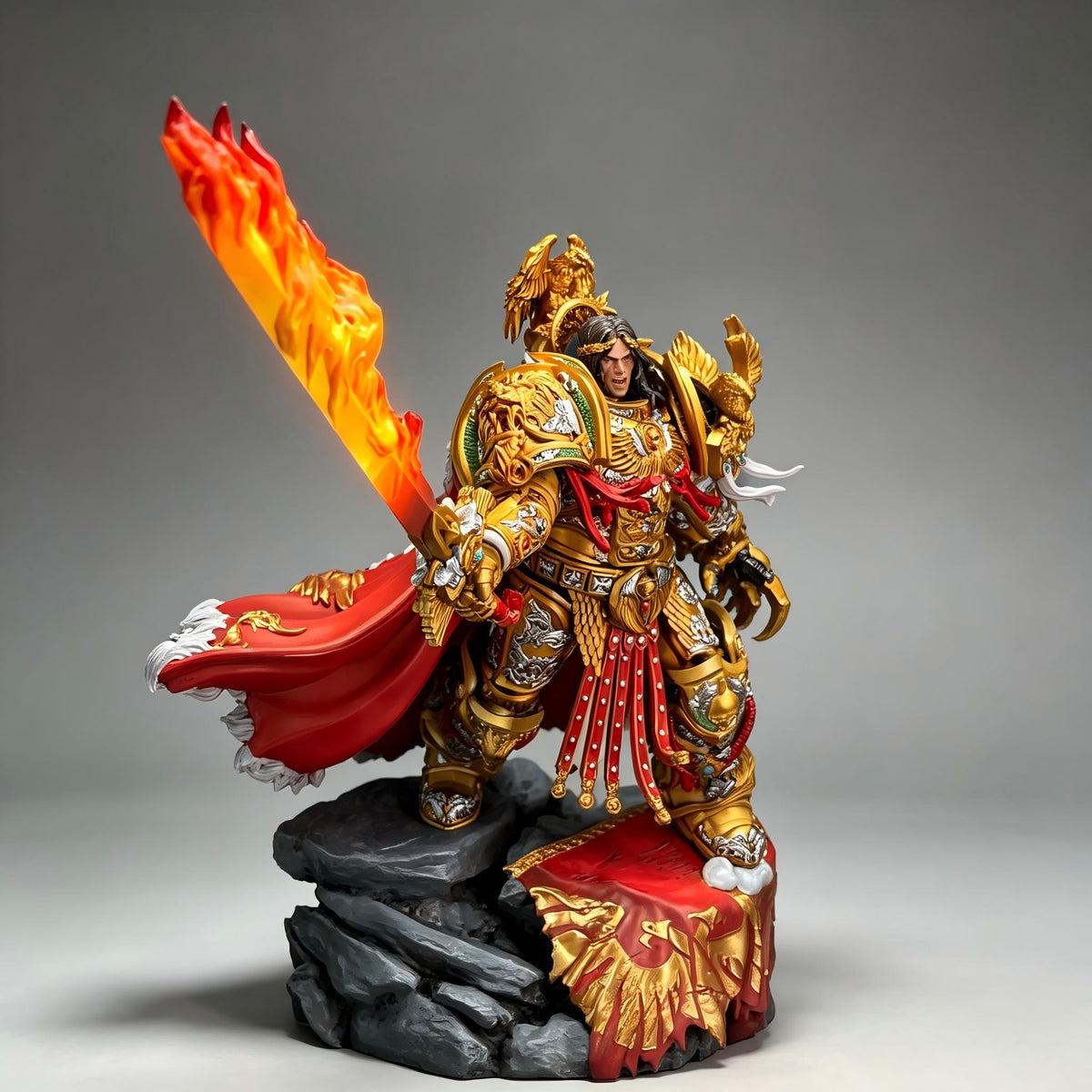 3rd Anniversary Collector's Edition: The Emperor of Mankind 23cm Resin Statue (Type B)