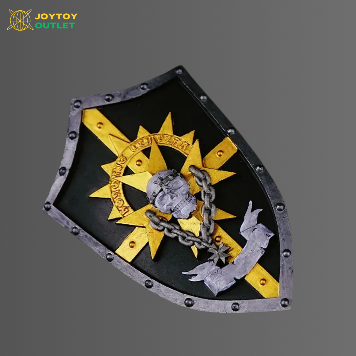 Black Templars Chained Skull Shield – Upgrade Part
