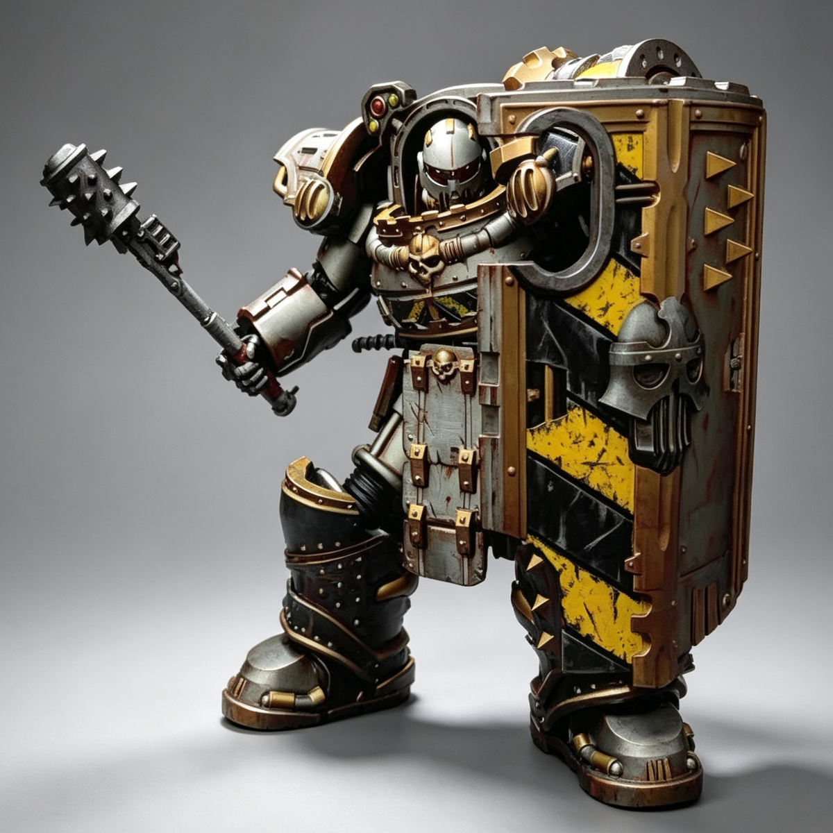 Iron Warriors Bastion Warden – Custom Painted