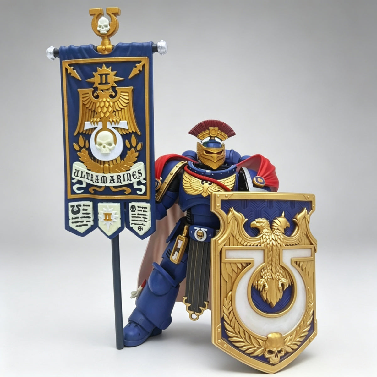 Ultramarines Chapter Banner โ Upgrade Part
