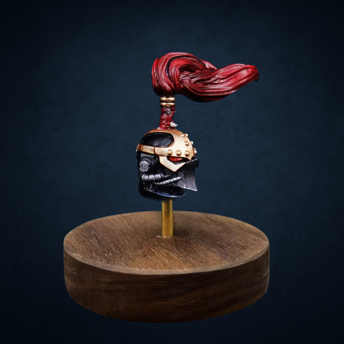 Sons of Horus Crested Helmet – Upgrade Part