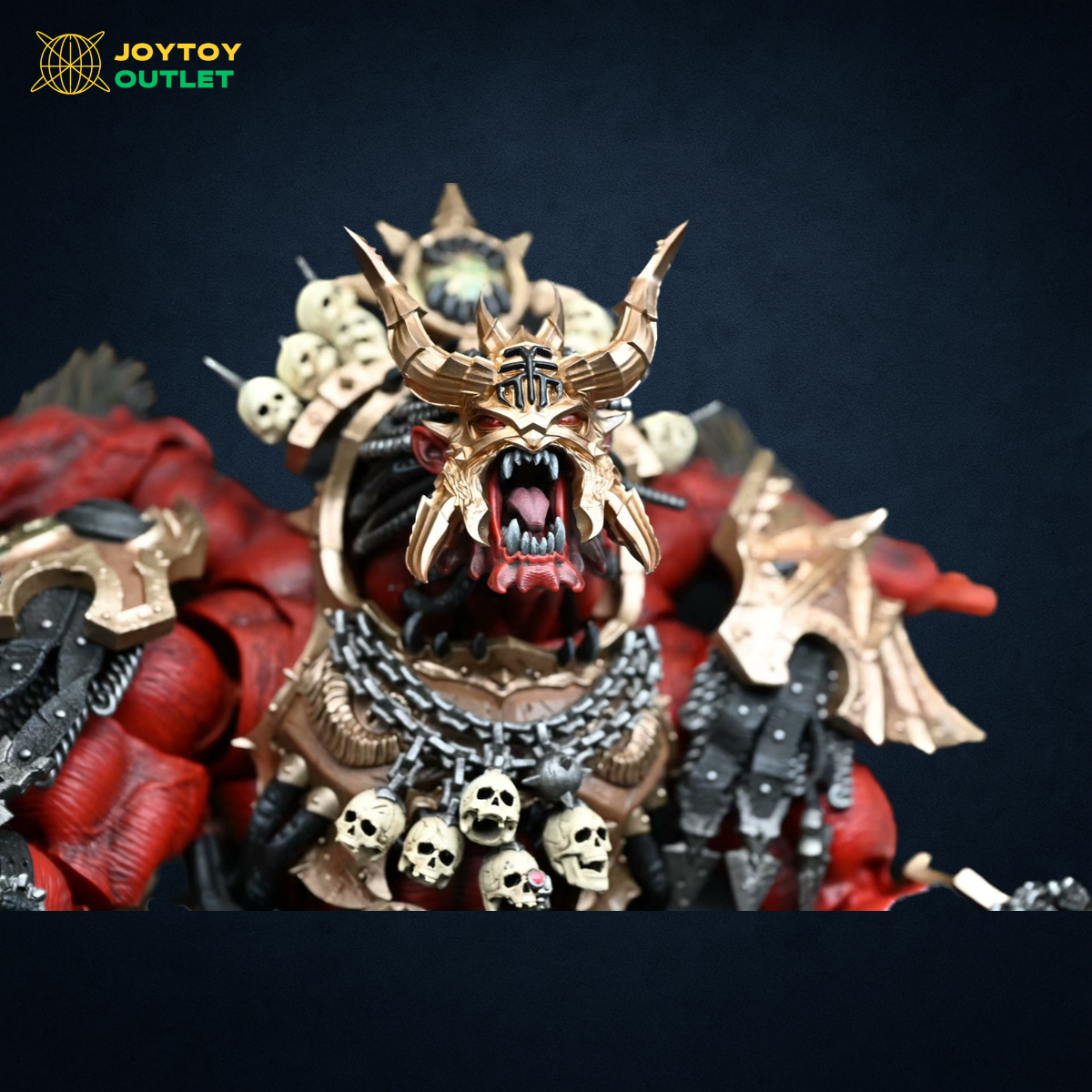 World Eaters Angron Primarch Head Sculpt Set โ Upgrade Part