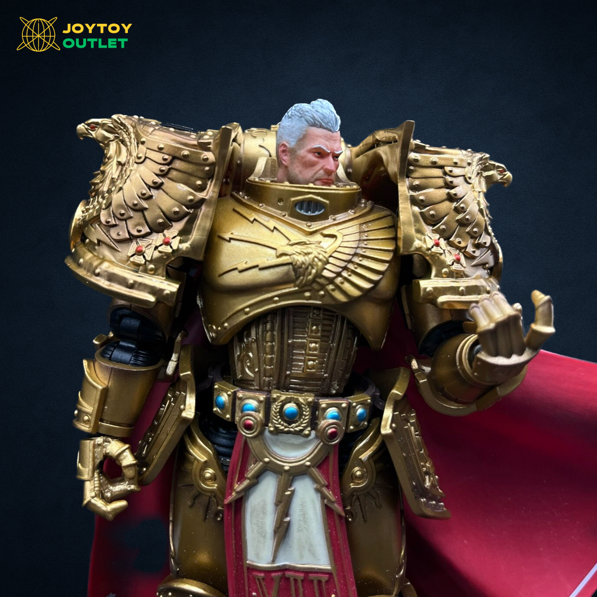 Imperial Fists Ornamental Armor Upgrade Set โ Upgrade Part