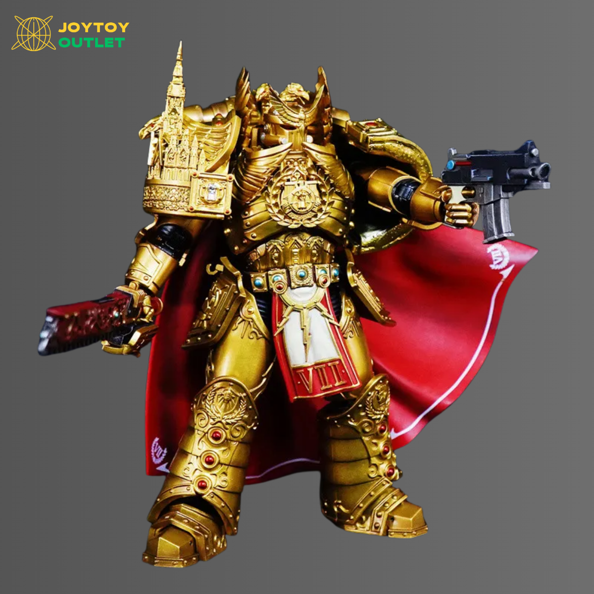 Imperial Fists Rogal Dorn Armor Kit – Upgrade Part