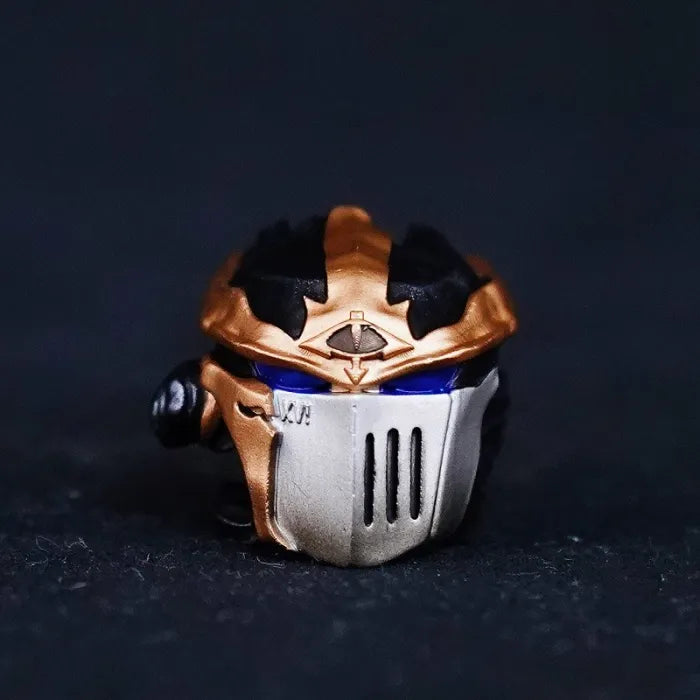 Warmaster Horus Helmet Head Sculpt Set – Upgrade Part