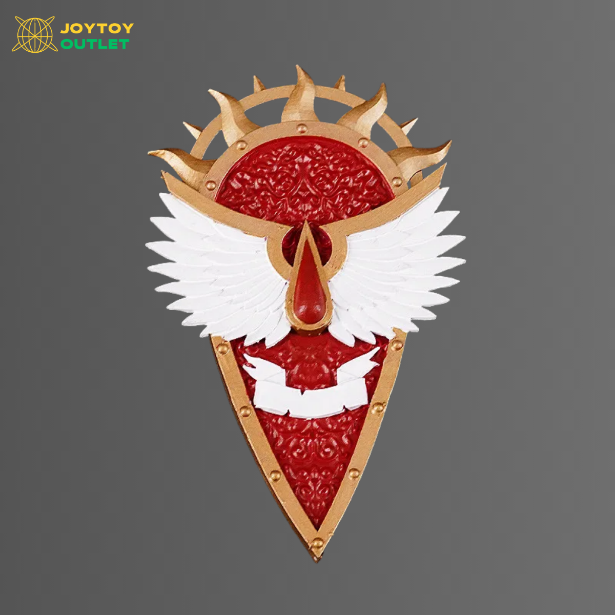 Blood Angels Winged Blood Drop Shield – Upgrade Part