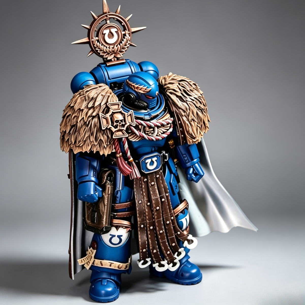 Ultramarines Captain Titus - Custom Painted Figure