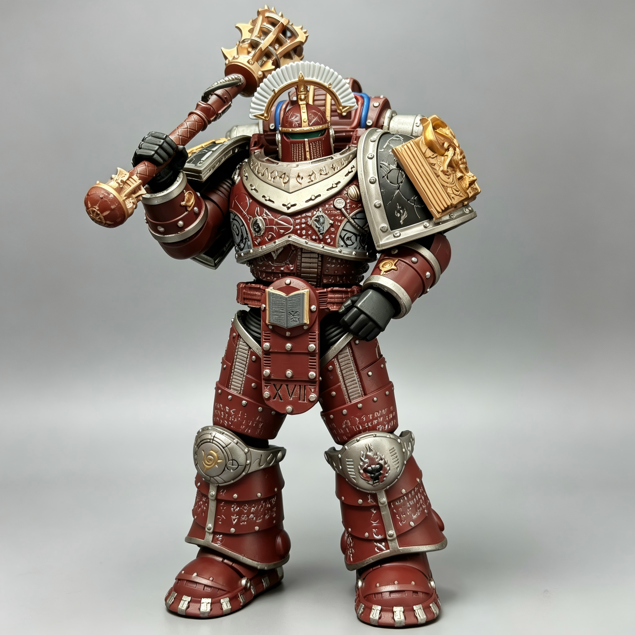 XVII Legion Word Bearers Dark Apostle (1/18) - Custom Figure