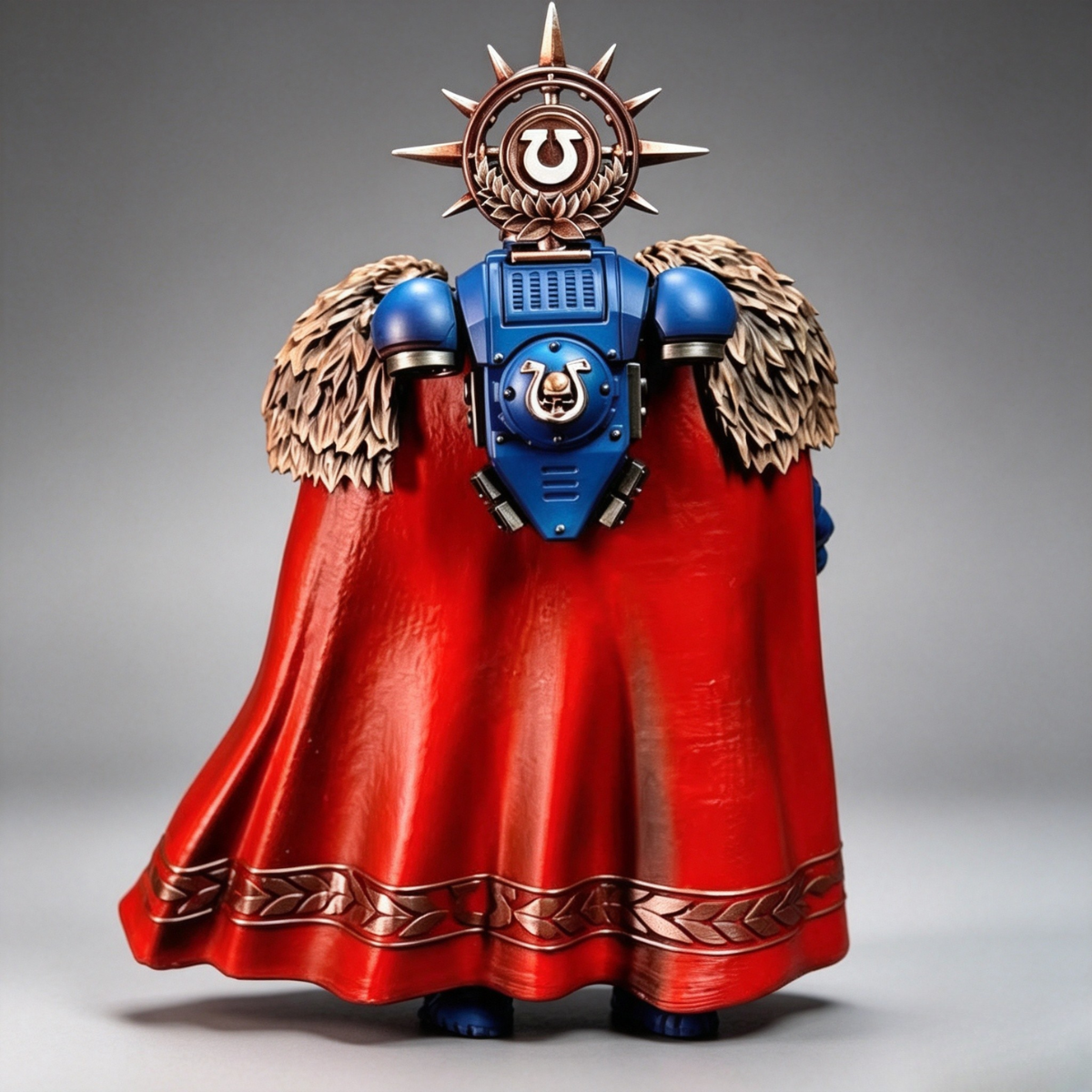 Ultramarines Captain Titus - Custom Painted Figure