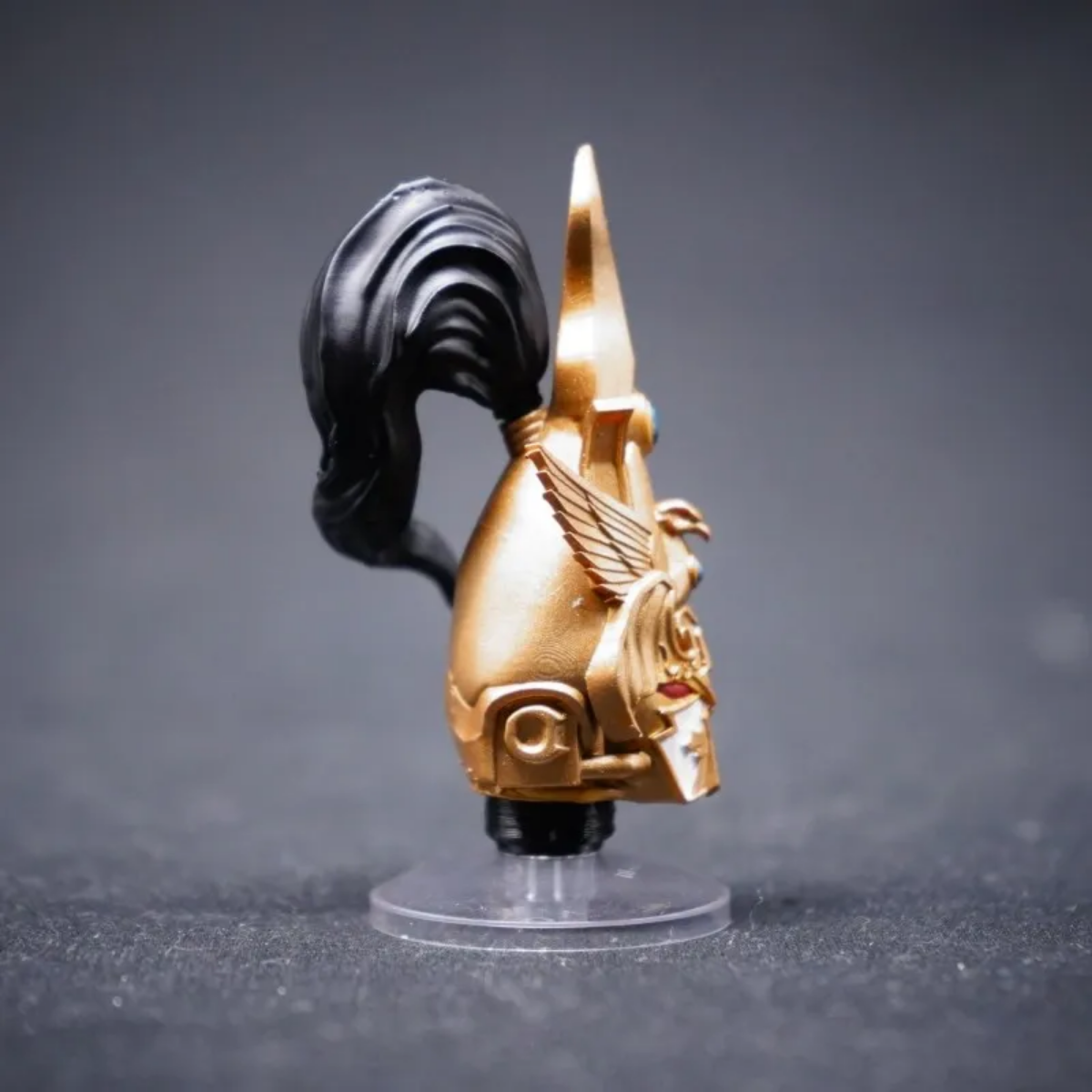 Legio Custodes Constantin Valdor Helmet Head Sculpt – Upgrade Part