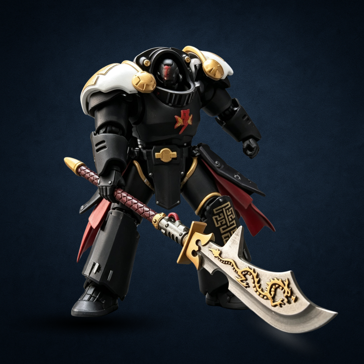 White Scars Polearm Glaive - Upgrade Part