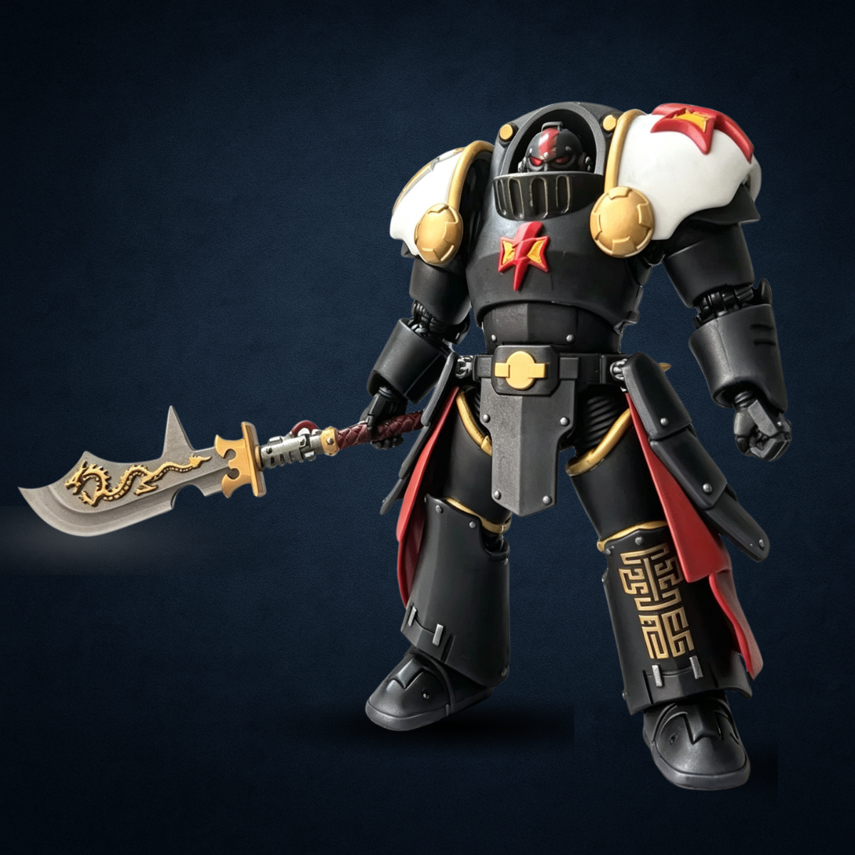 White Scars Polearm Glaive - Upgrade Part