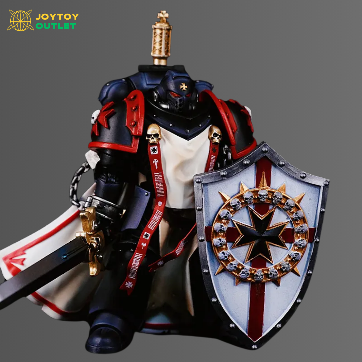 Black Templars Templar Cross Shield – Upgrade Part