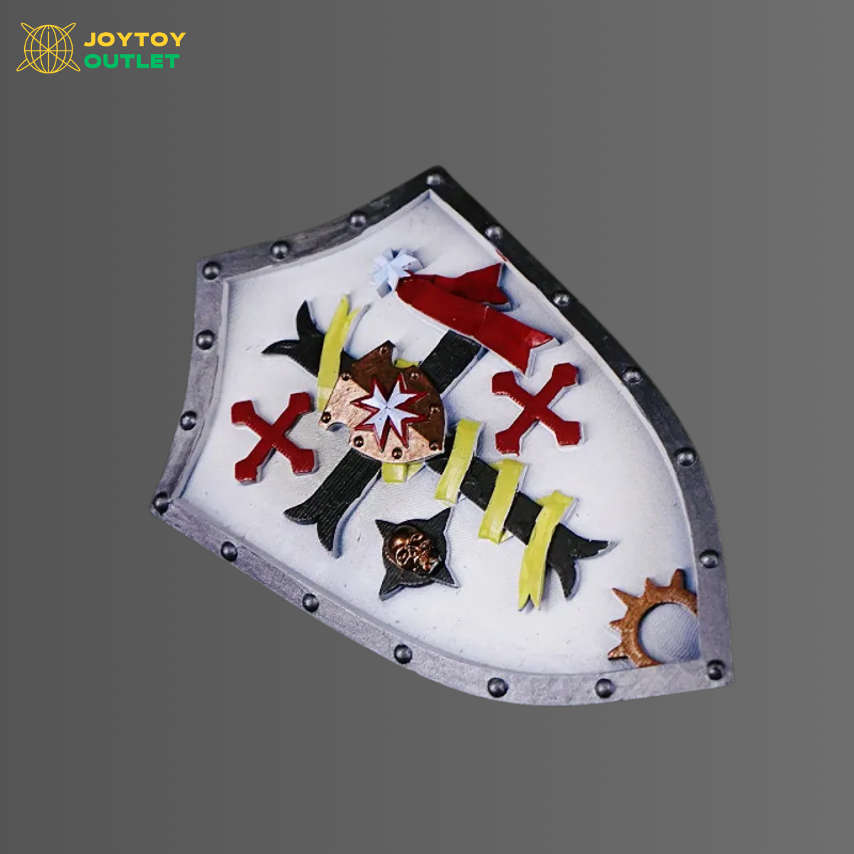 Black Templars Heraldic Shield – Upgrade Part