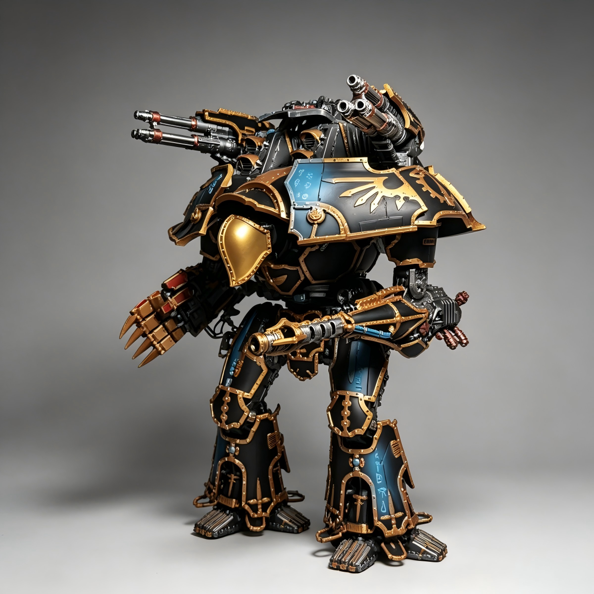 Custom (11.8") Warlord Psi-Titan Action Figure – Ordo Sinister Edition Studio Custom
