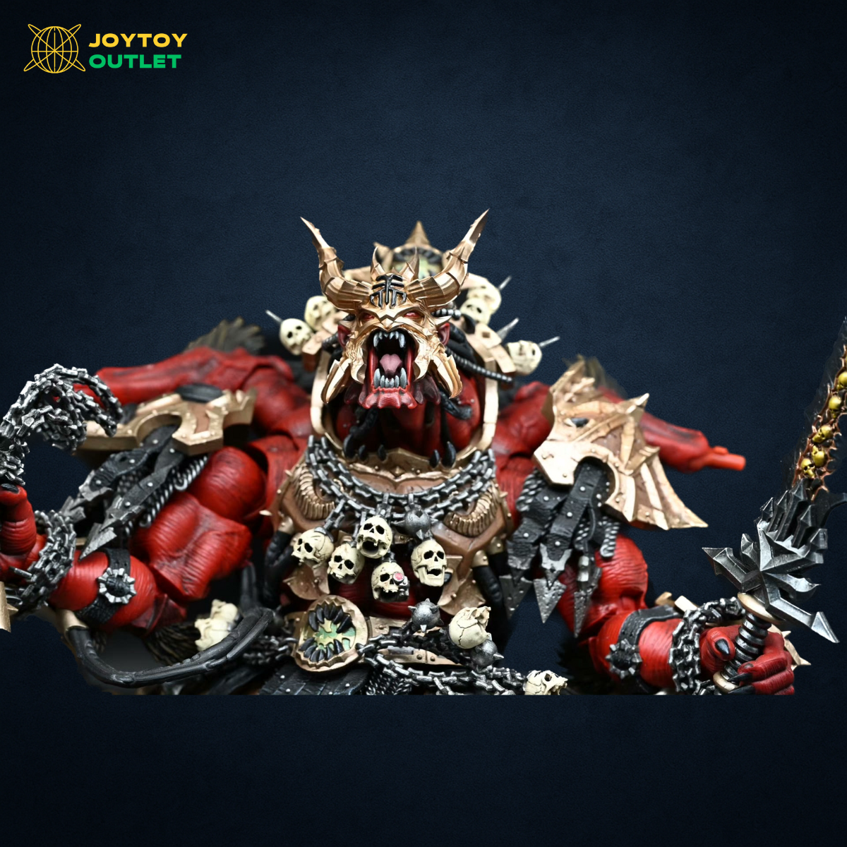 World Eaters Angron Primarch Head Sculpt Set โ Upgrade Part