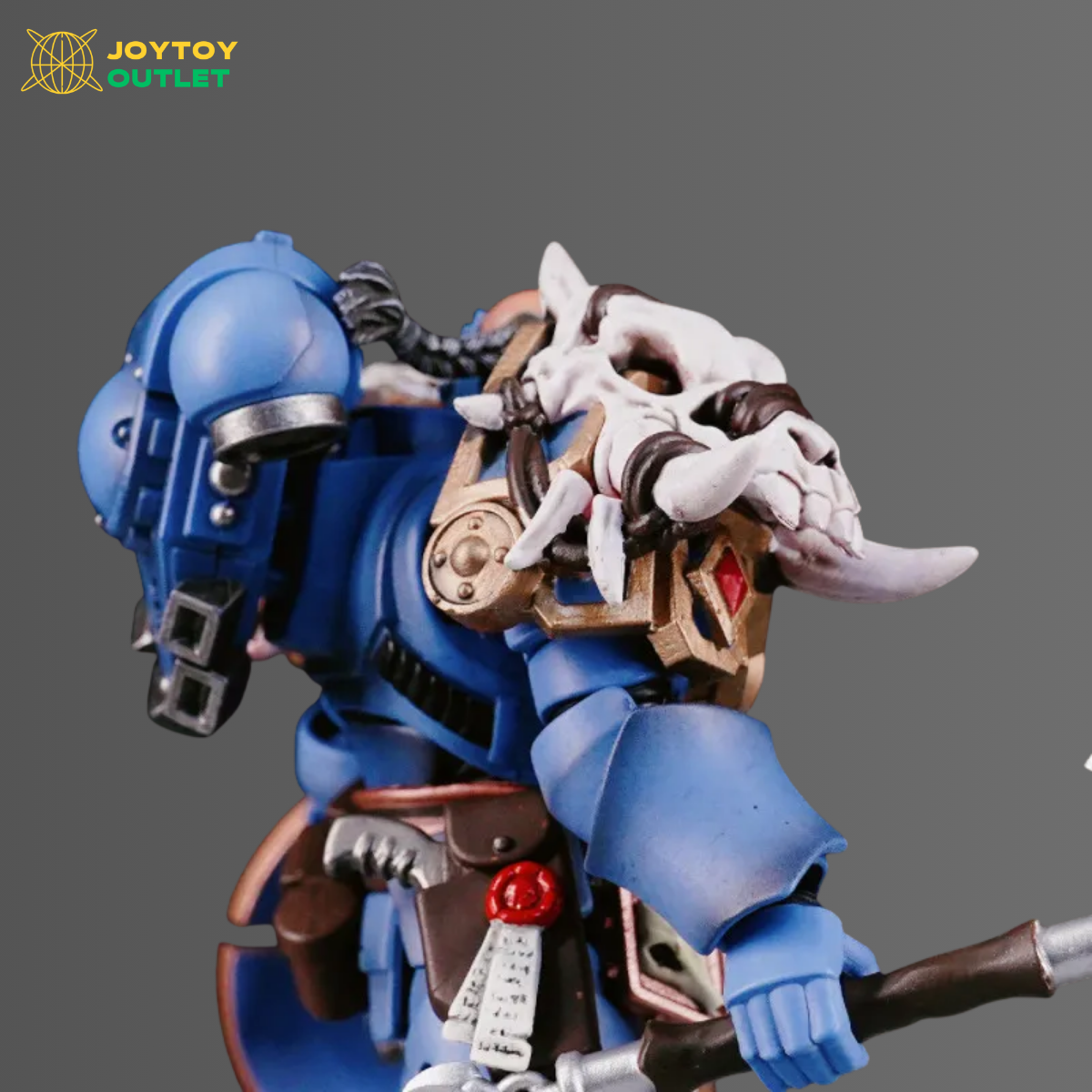 Space Wolves Beast Skull Shoulder Pads – Upgrade Part