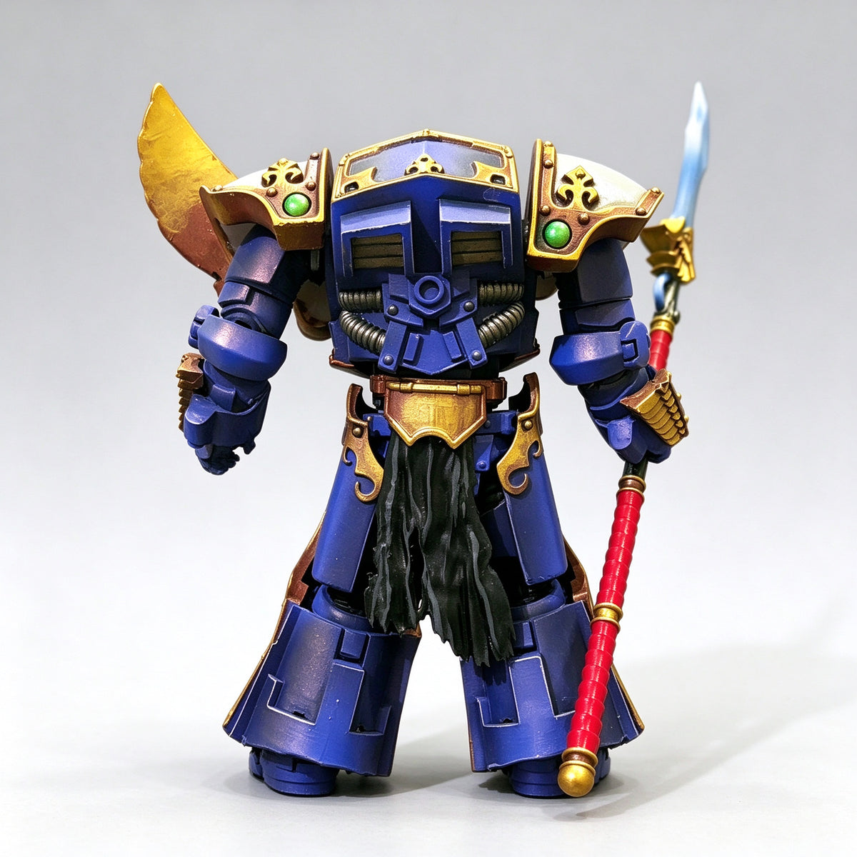 Custom 1/18 Emperor's Children Phoenix Guard Tartaros Terminator Action Figure