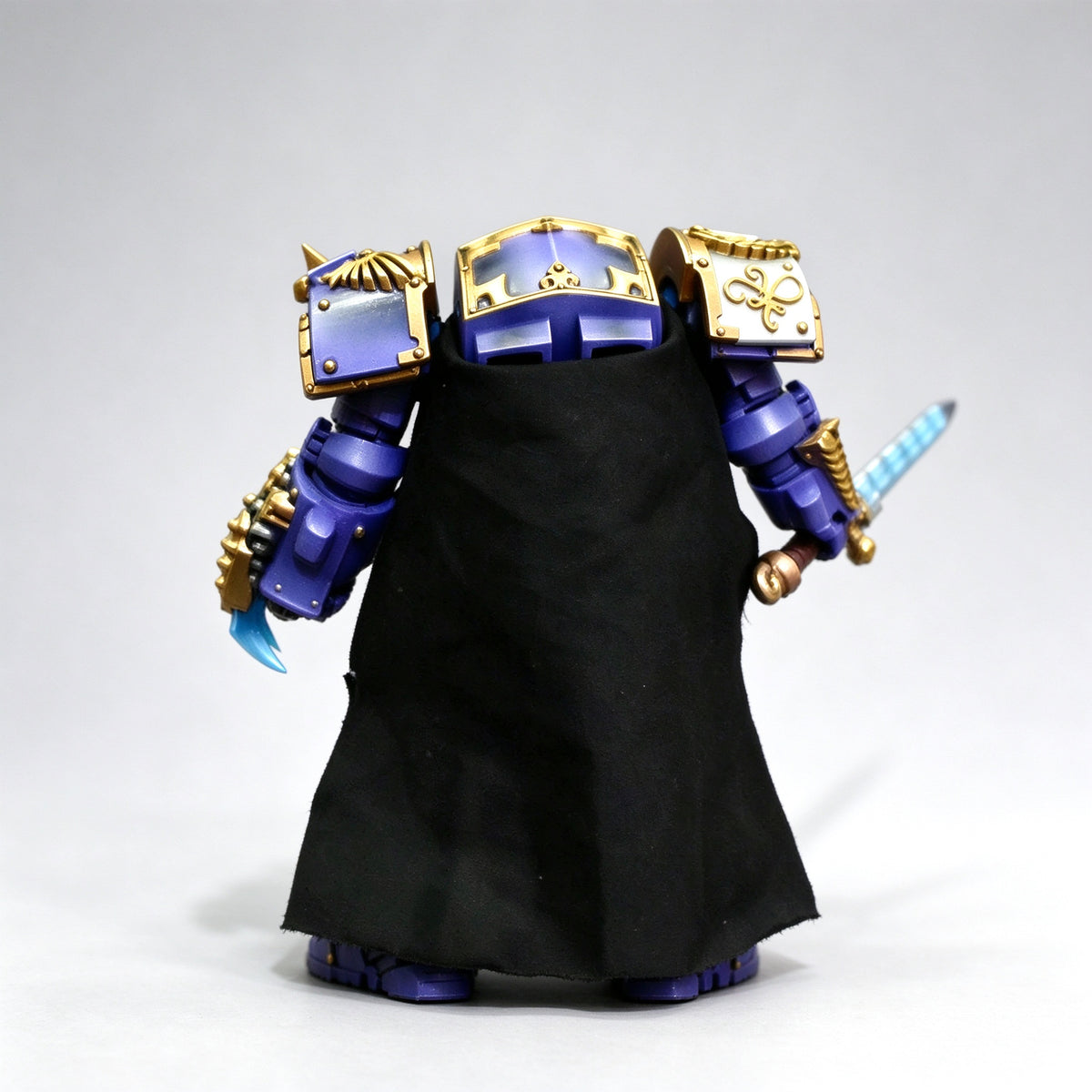 Custom 1/18 Emperor's Children Phoenix Guard Champion Tartaros Terminator (Sword & Lightning Claw)
