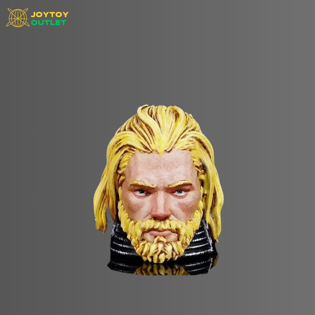 Dark Angels Lion El’Jonson Unhelmeted Head Sculpt – Upgrade Part