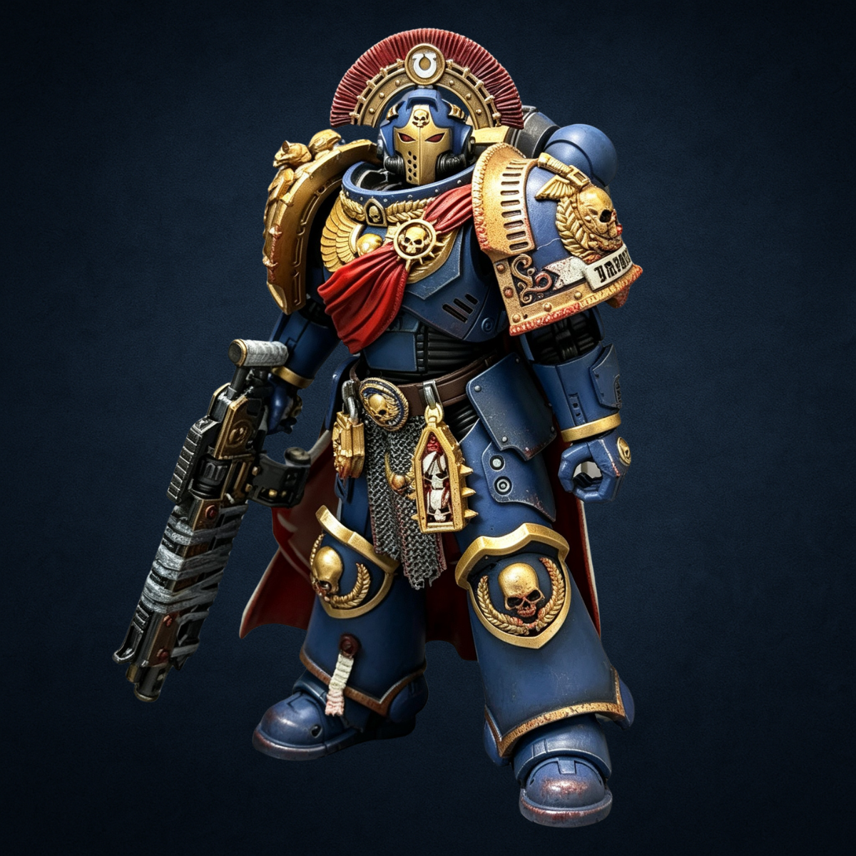 Relic Bolt Rifle Weapon - Upgrade Part