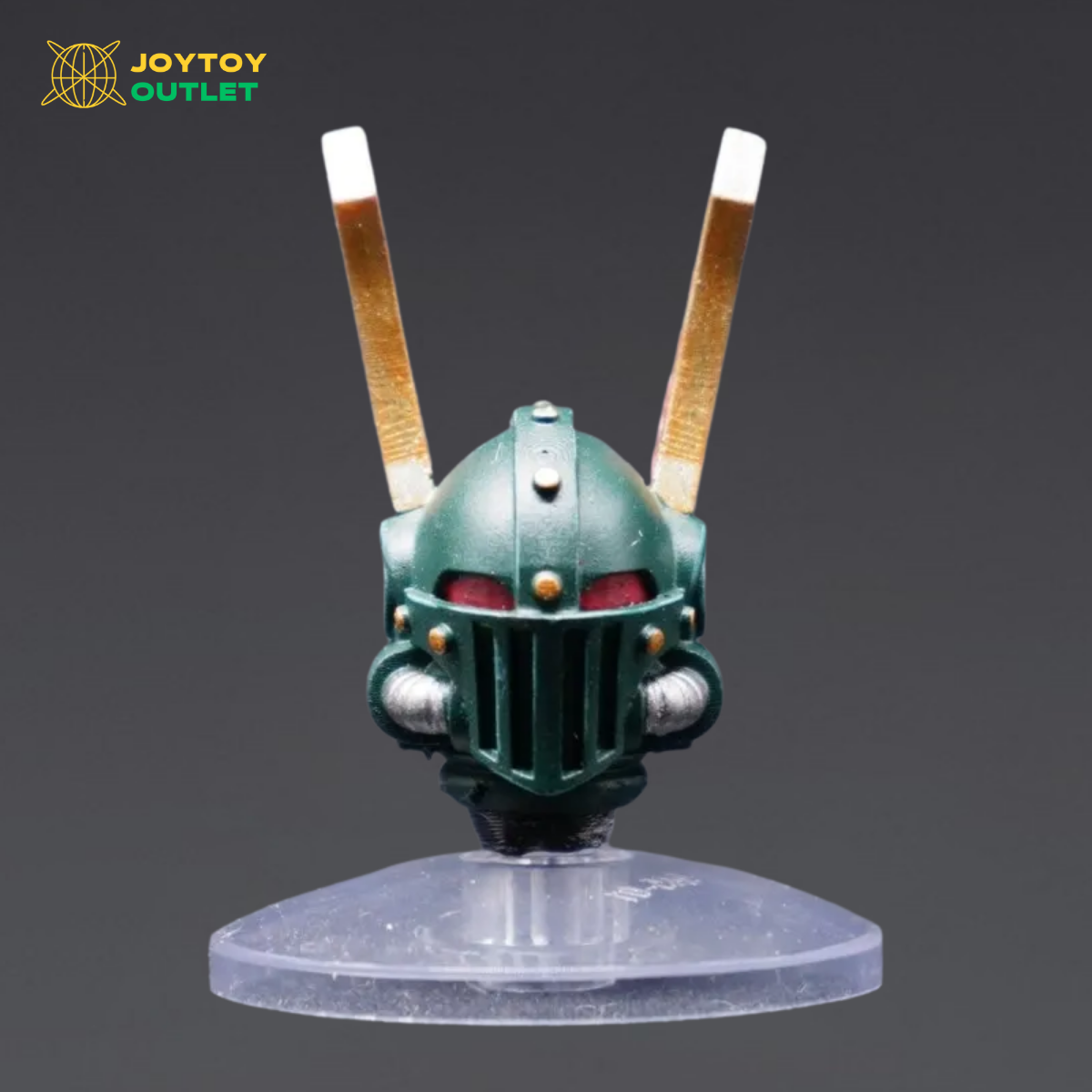 Dark Angels Inspired Masked Helmet Head Sculpt – Upgrade Part