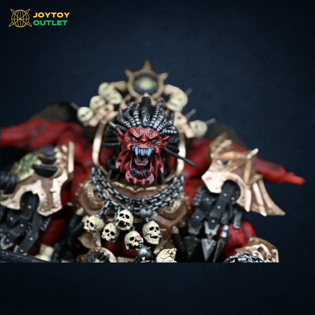 World Eaters Angron Primarch Head Sculpt Set โ Upgrade Part