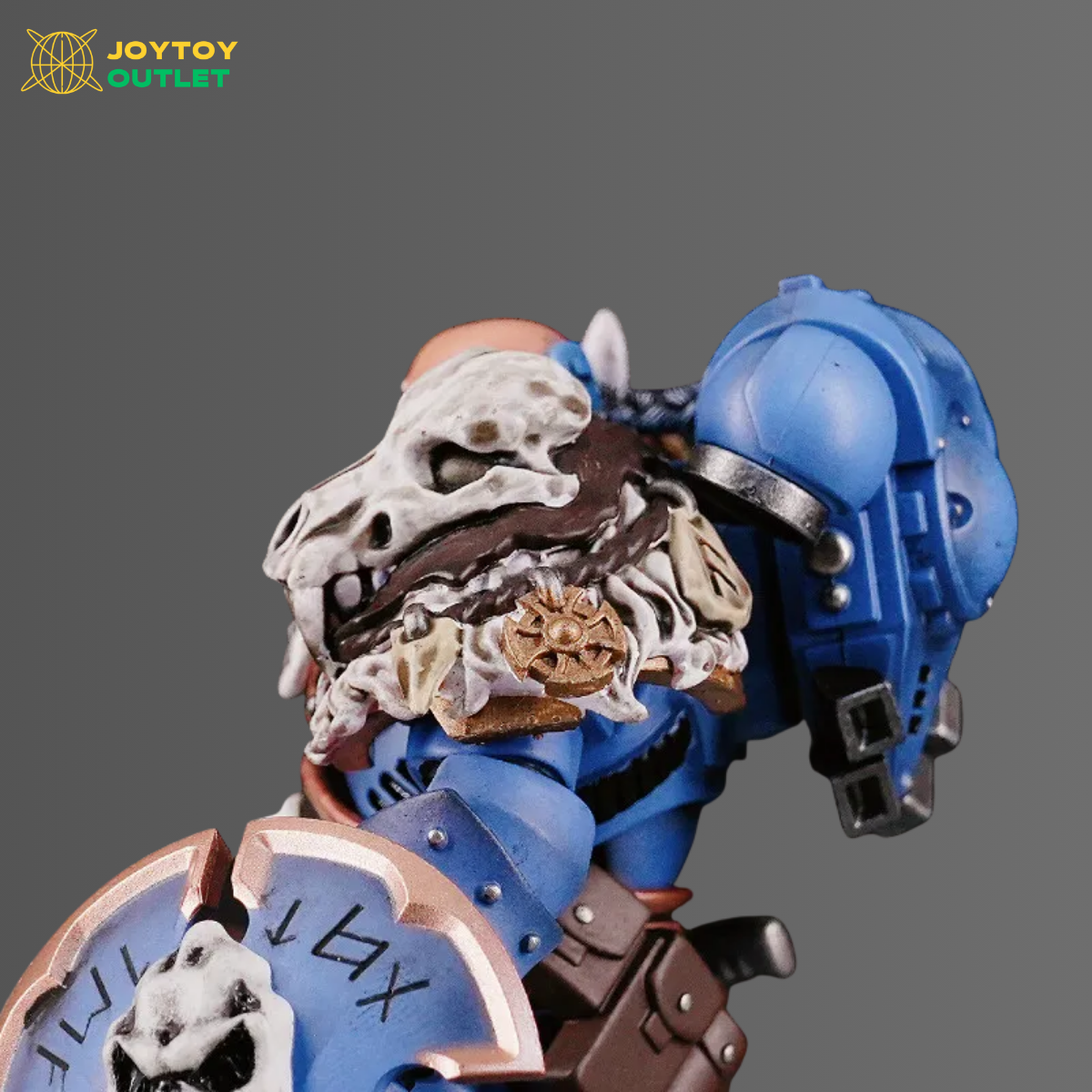 Space Wolves Beast Skull Shoulder Pads – Upgrade Part
