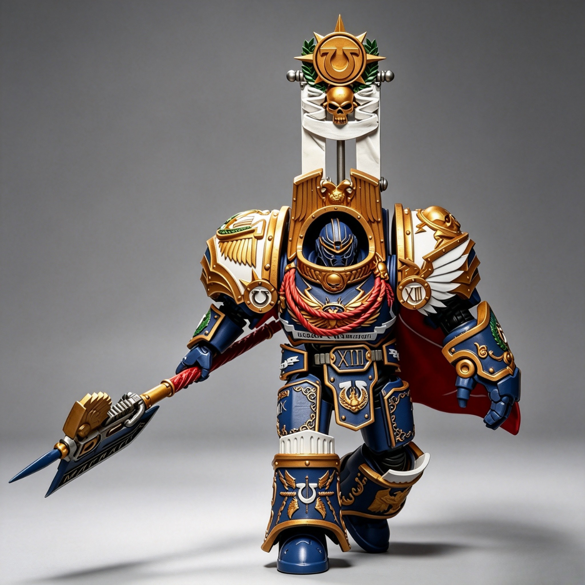 Ultramarines Mortis Terminator—Custom Figure