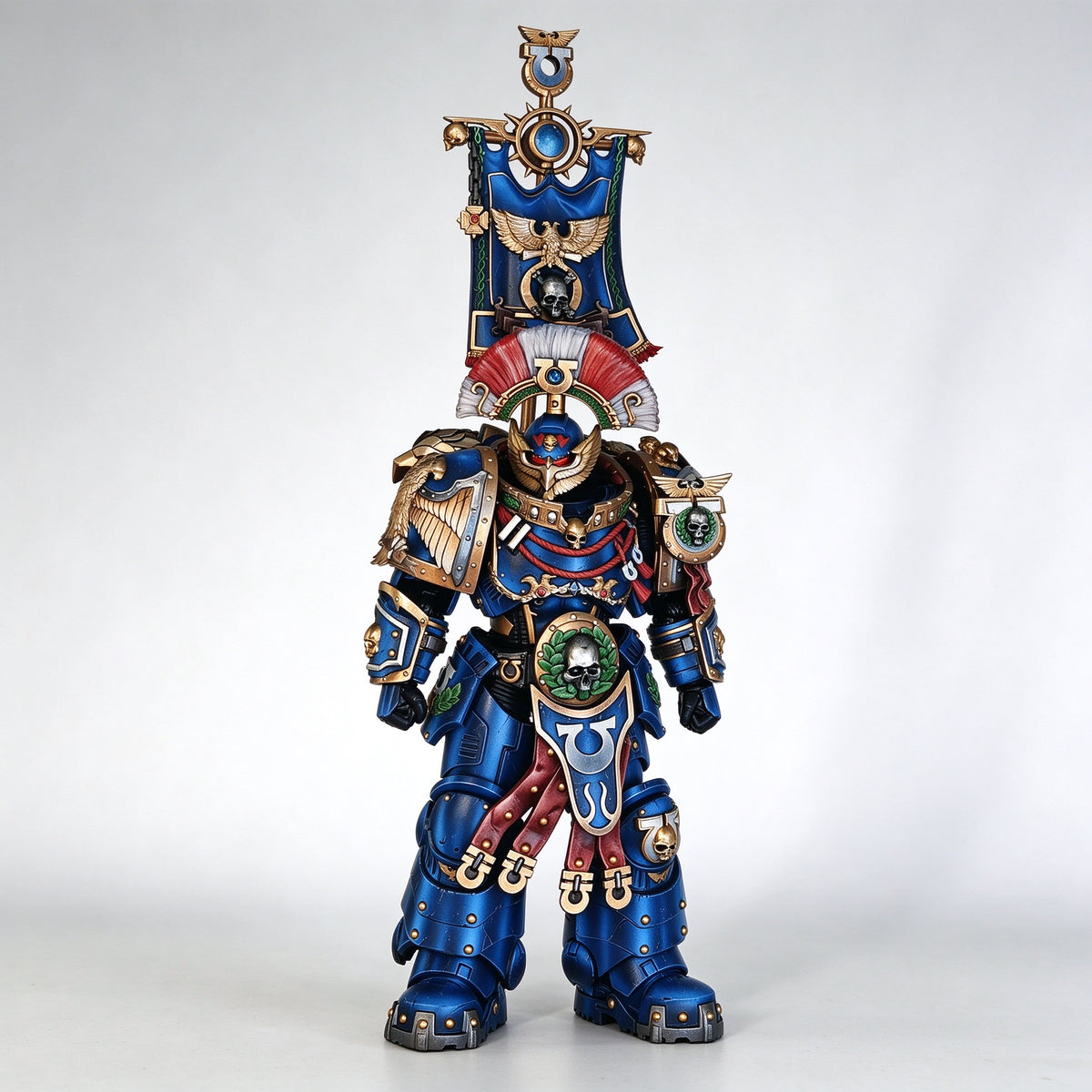 Masterwork Custom 1/18 Ultramarines Captain Cato Sicarius Fine-Art Figure