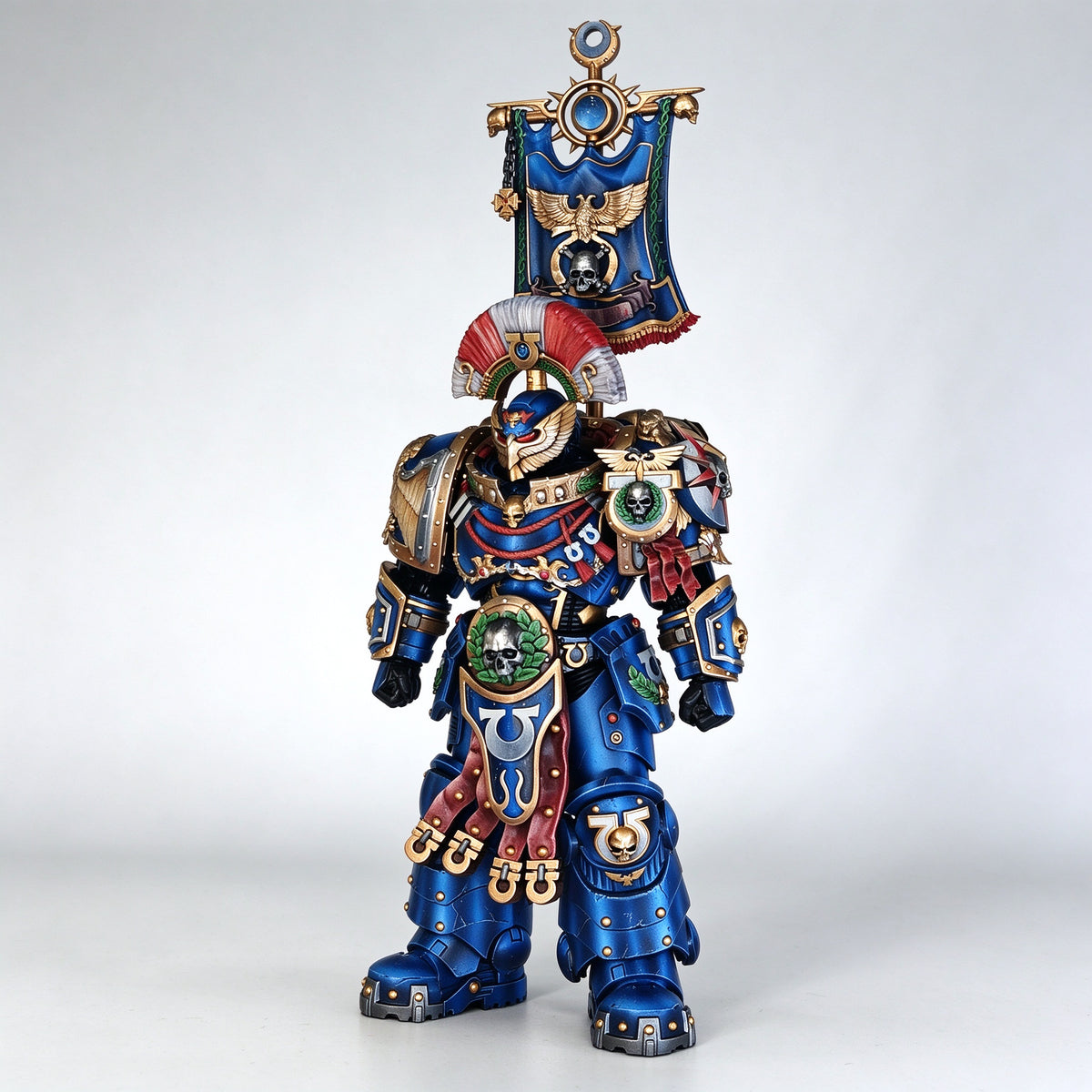 Masterwork Custom 1/18 Ultramarines Captain Cato Sicarius Fine-Art Figure