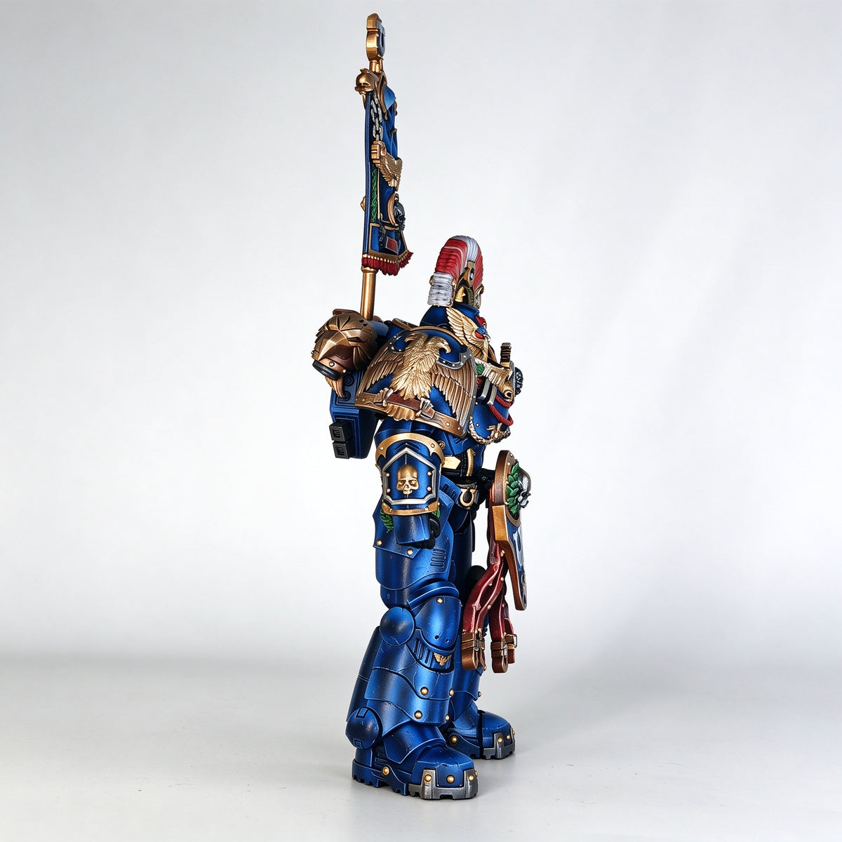 Masterwork Custom 1/18 Ultramarines Captain Cato Sicarius Fine-Art Figure