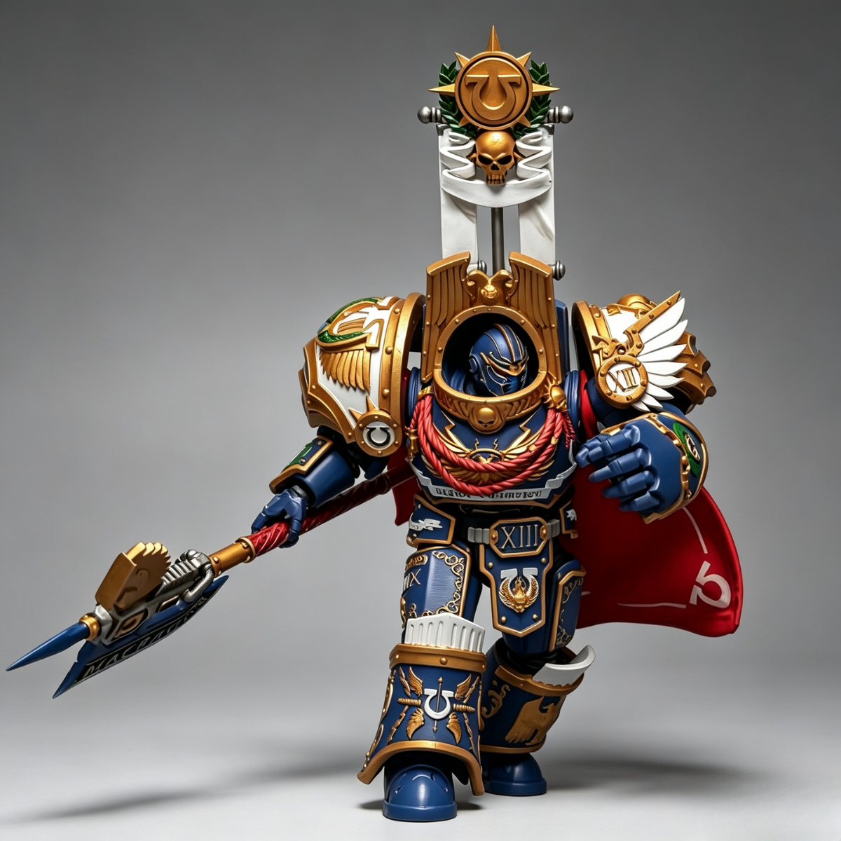 Ultramarines Mortis Terminator—Custom Figure