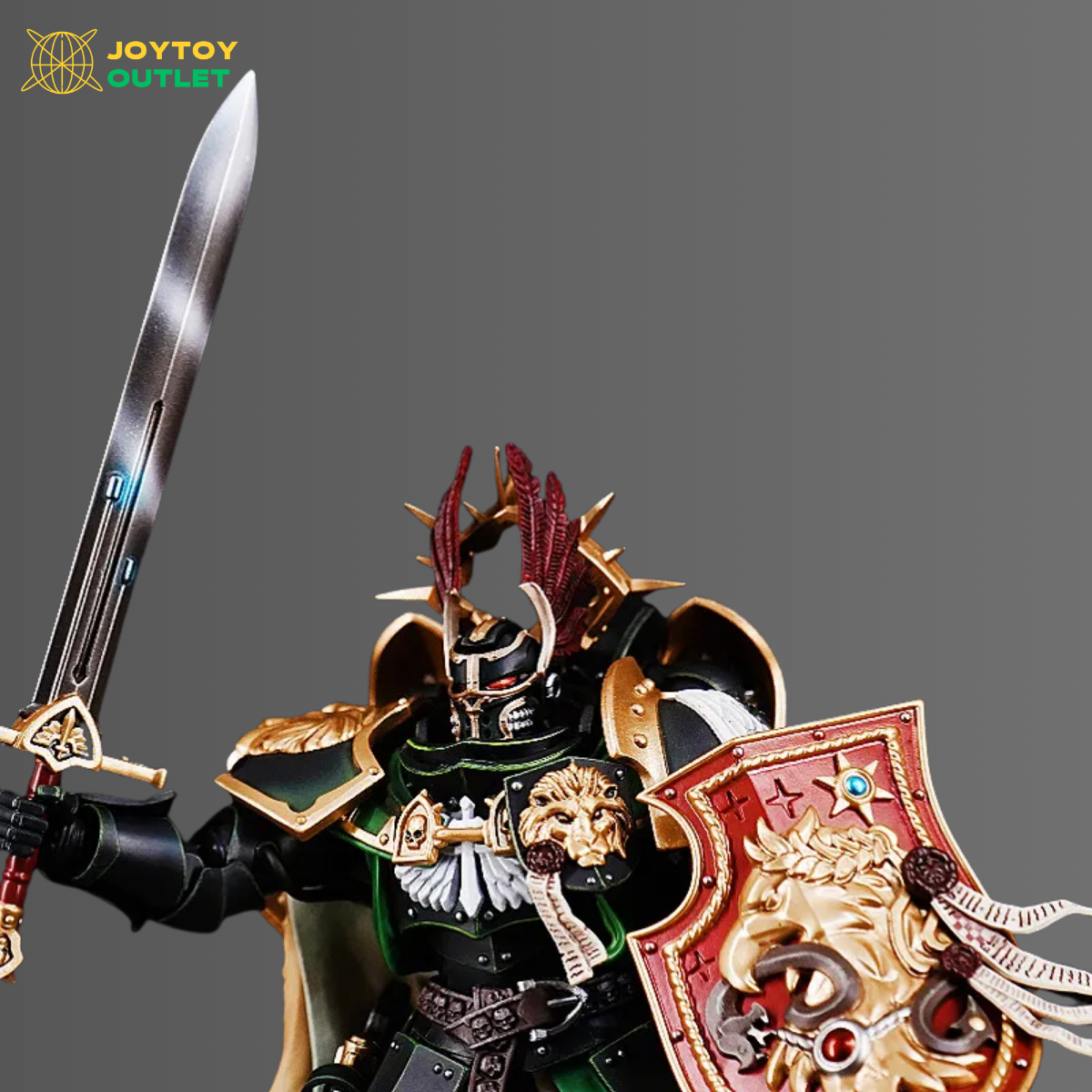 Dark Angels Lion El’Jonson Primarch Helm – Upgrade Part